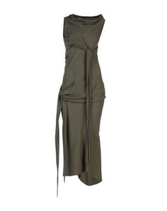 Длинное платье Rick Owens