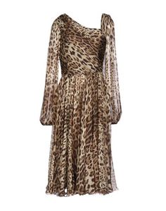 Платье длиной 3/4 Dolce & Gabbana