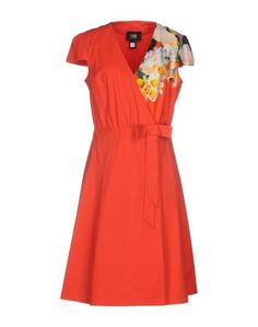 Платье до колена Class Roberto Cavalli