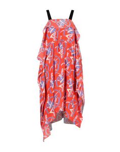 Платье до колена Msgm