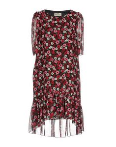 Короткое платье Saint Laurent
