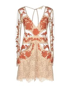 Короткое платье For Love & Lemons