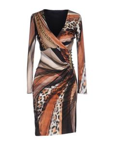 Короткое платье Roberto Cavalli