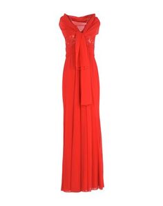 Длинное платье Impero Couture