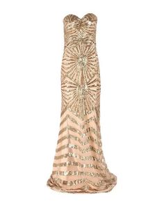 Длинное платье Musani Couture