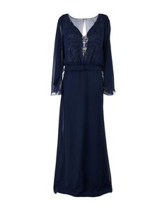 Длинное платье Impero Couture