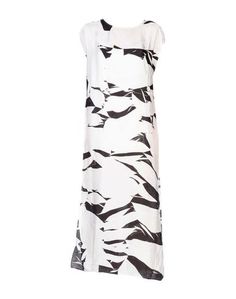 Длинное платье Mm6 Maison Margiela