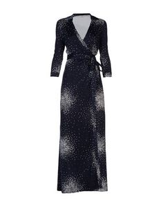 Длинное платье Diane von Furstenberg