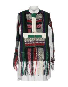 Короткое платье Sacai