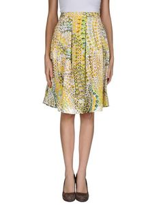 Юбка до колена Msgm
