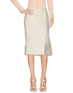 Юбка длиной 3/4 Jil Sander