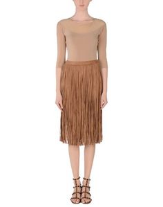 Юбка длиной 3/4 Elisabetta Franchi