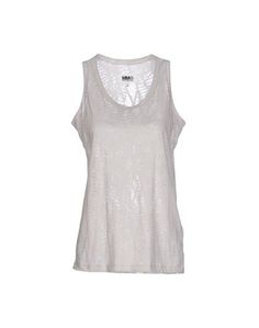 Топ без рукавов Mm6 Maison Margiela