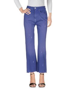 Джинсовые брюки Mm6 Maison Margiela