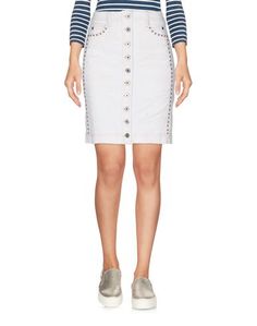 Джинсовая юбка Just Cavalli