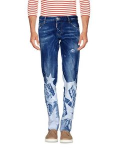 Джинсовые брюки Dsquared2