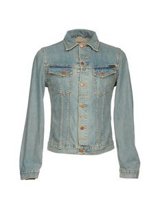 Джинсовая верхняя одежда Nudie Jeans CO
