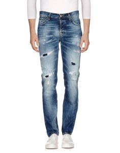 Джинсовые брюки Nudie Jeans CO