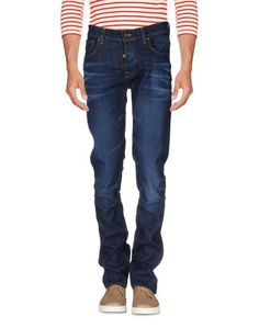 Джинсовые брюки Nudie Jeans CO