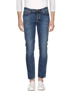 Джинсовые брюки Nudie Jeans CO
