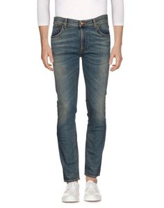 Джинсовые брюки Nudie Jeans CO