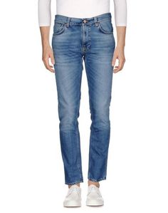 Джинсовые брюки Nudie Jeans CO