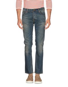 Джинсовые брюки Nudie Jeans CO