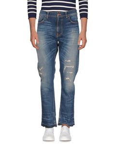 Джинсовые брюки Nudie Jeans CO