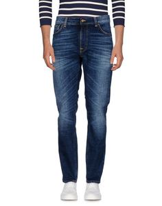 Джинсовые брюки Nudie Jeans CO