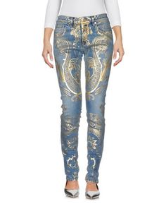 Джинсовые брюки Roberto Cavalli