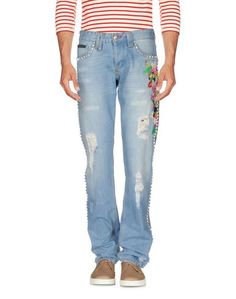 Джинсовые брюки Philipp Plein