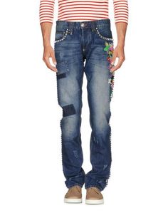 Джинсовые брюки Philipp Plein