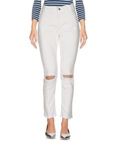 Джинсовые брюки Vicolo