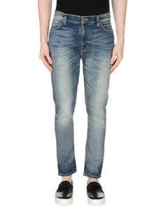 Джинсовые брюки Nudie Jeans CO