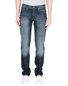 Джинсовые брюки 7 For All Mankind