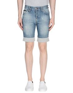 Джинсовые бермуды Philipp Plein