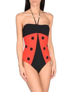 Слитный купальник Moschino Swim
