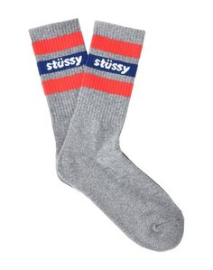 Короткие носки Stussy