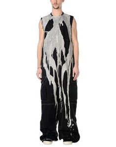 Комбинезоны без бретелей Rick Owens