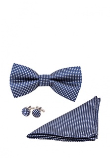 Комплект бабочка, запонки и платок Churchill accessories