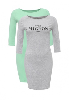 Комплект платьев 2 шт. oodji