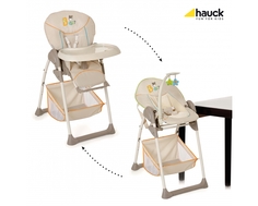 Стульчик для кормления Hauck «SITiN RELAX» bear