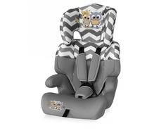 Автокресло Lorelli «Junior» 9-36 кг Grey Baby Owls