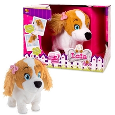 Интерактивная игрушка IMC «Собака Lola»
