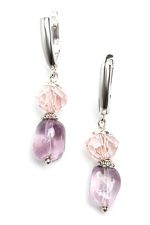 Серьги "Аметист" Anastasiya Usoltseva