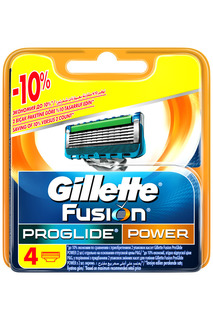 Сменные кассеты для бритья 4шт GILLETTE