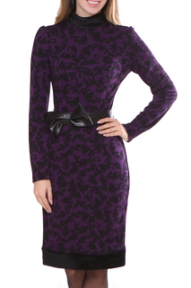 Приталенное платье с узорами Olivegrey