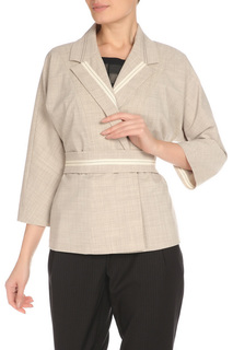 Приталенный жакет с рукавами 3/4 Caterina Leman