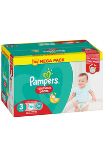 Трусики Pampers Midi, 120 шт PAMPERS