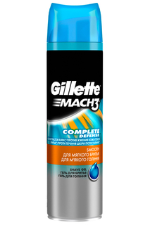 Гель Gillette Mach3, 200 мл GILLETTE